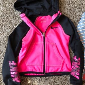 Nike Dri-Fit Hooded Sweatshirt Size 3